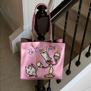 Daniel Nicole Disney Beauty & the Beast tote